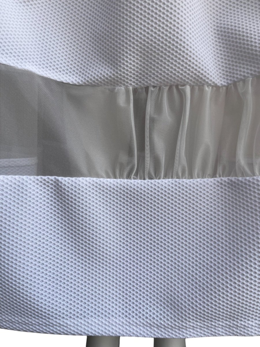 画像5: スポーティーメッシュ　スカート  (5)