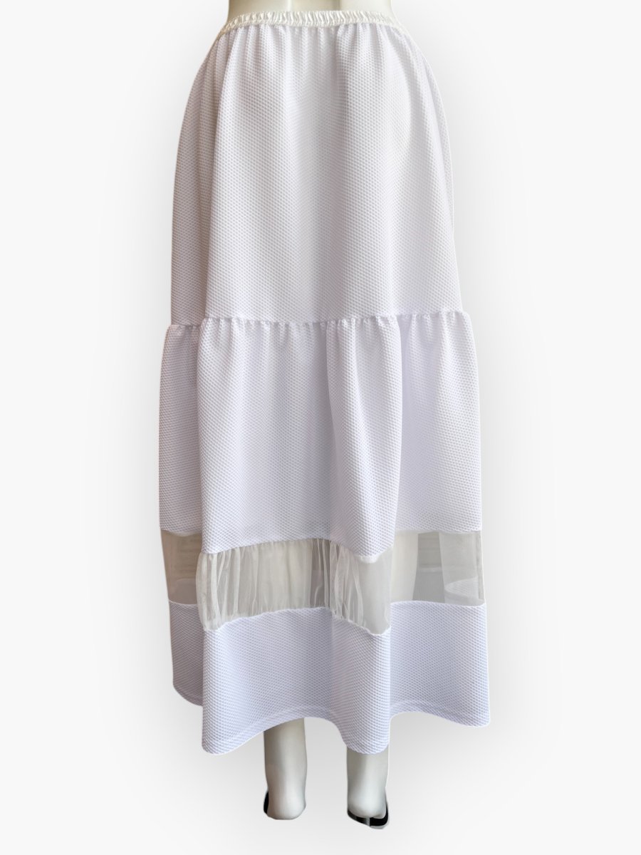 画像3: スポーティーメッシュ　スカート  (3)