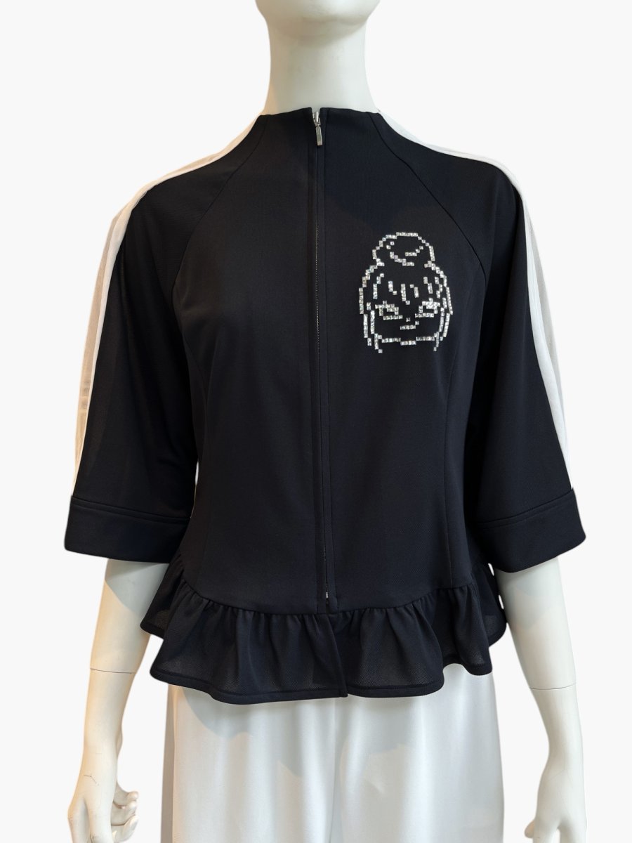 画像7: スポーティーチュール　ブルゾン  (7)