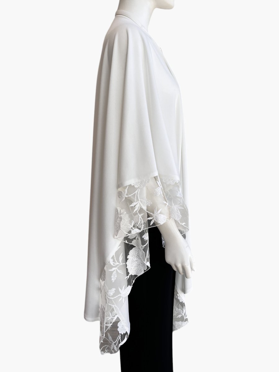 画像2: クールポンチ　ケープ風ジャケット  (2)