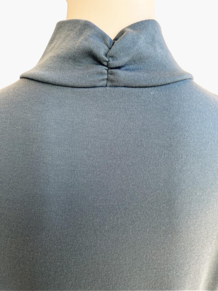 画像6: ソフトミラノリブチュニック  (6)