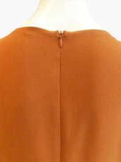 画像6: ビンテージフラワージャガード ワンピ－ス  (6)