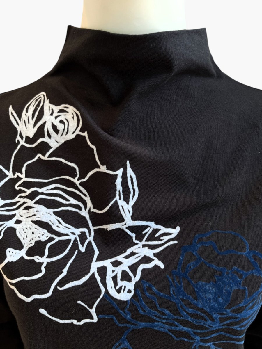 画像6: バイカラーフロッキー　ボトルネック  (6)