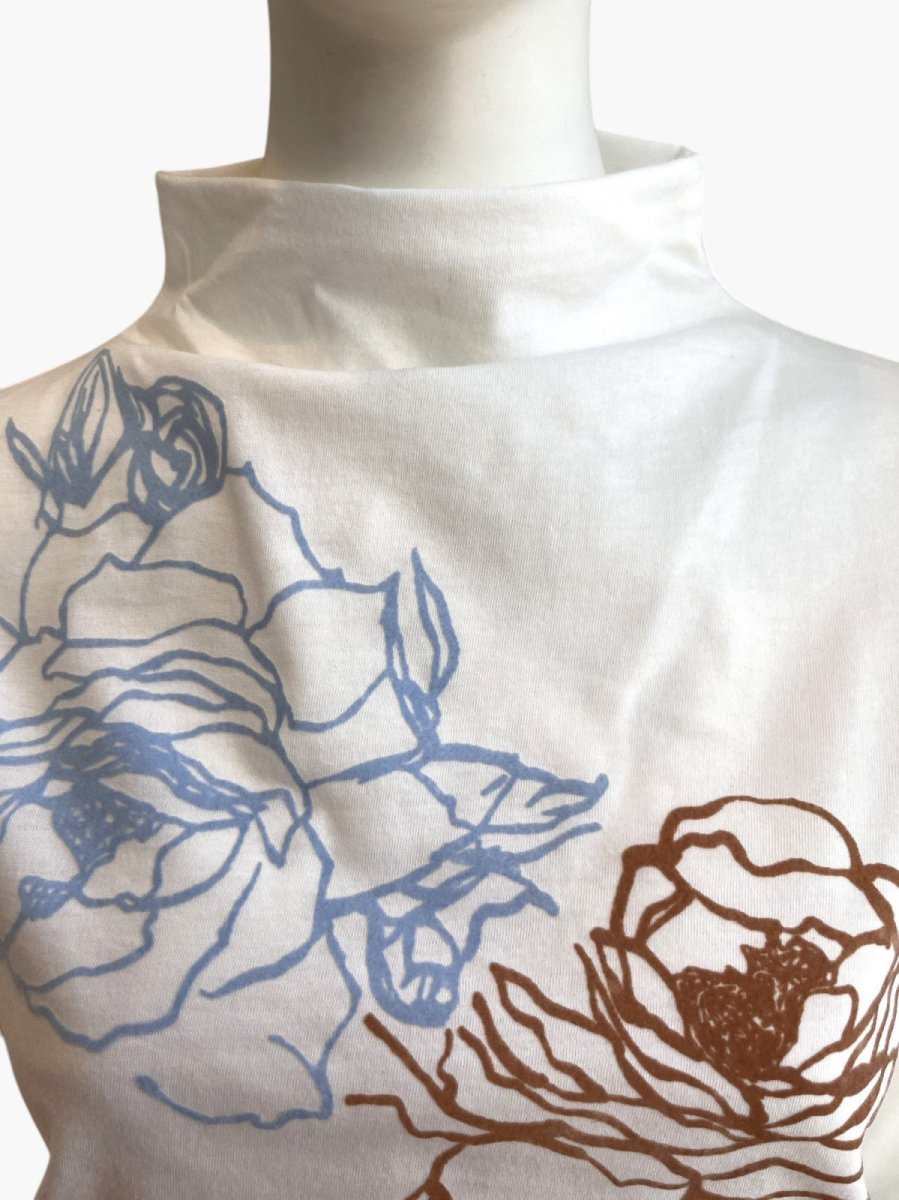 画像8: バイカラーフロッキー　ボトルネック  (8)