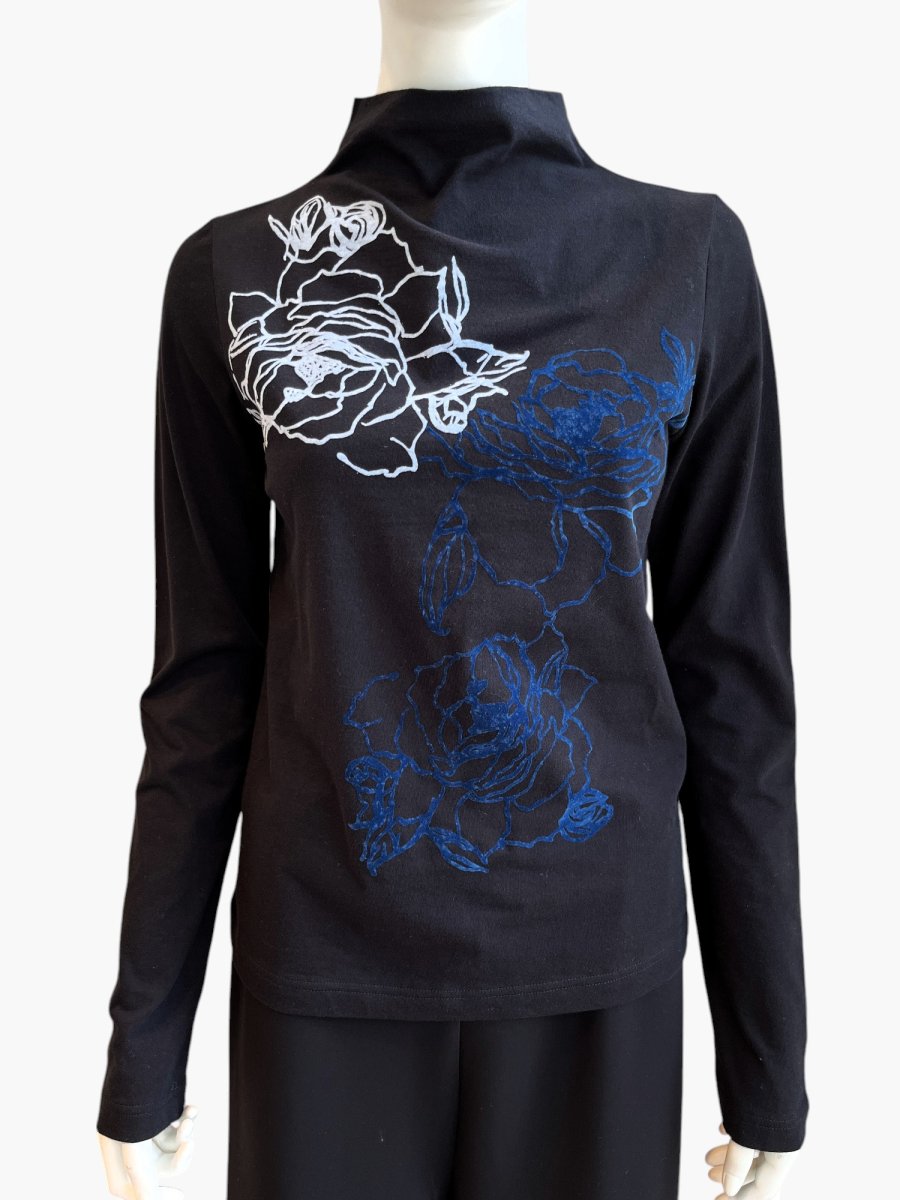 画像3: バイカラーフロッキー　ボトルネック  (3)