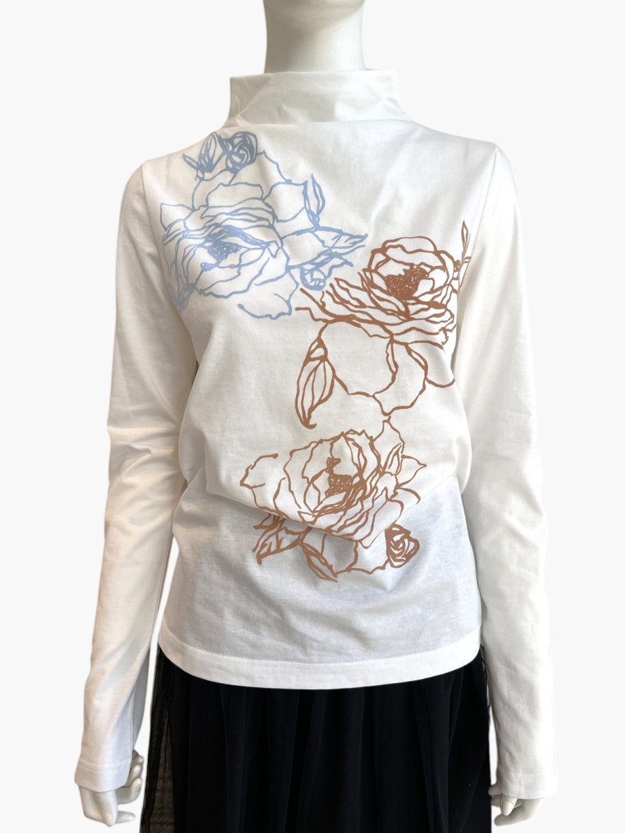 画像7: バイカラーフロッキー　ボトルネック  (7)