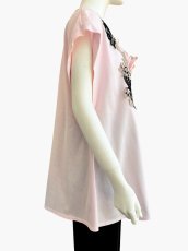 画像2: コットンCLASSIC天竺　バラレース (2)