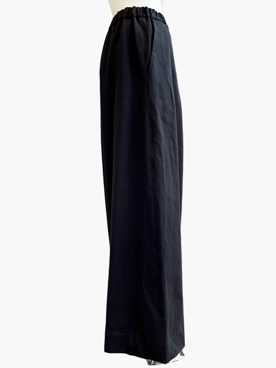 画像5: オーガニックドライサテン　パンツ  (5)