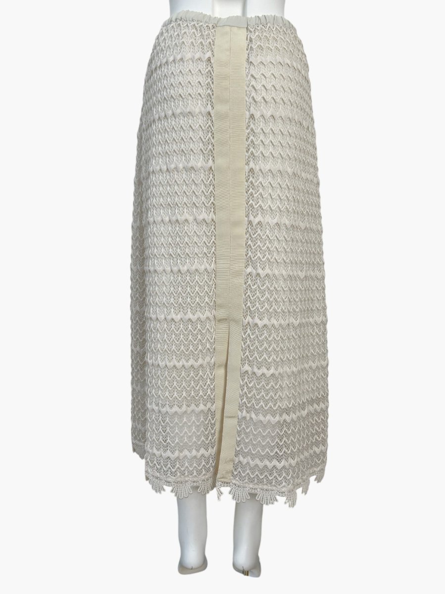 画像8: ZIGZAGレース　スカート  (8)