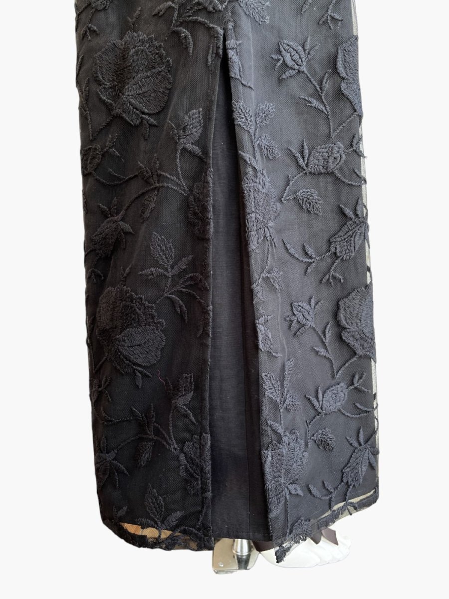 画像13: ローズチュールレース　パンツ  (13)