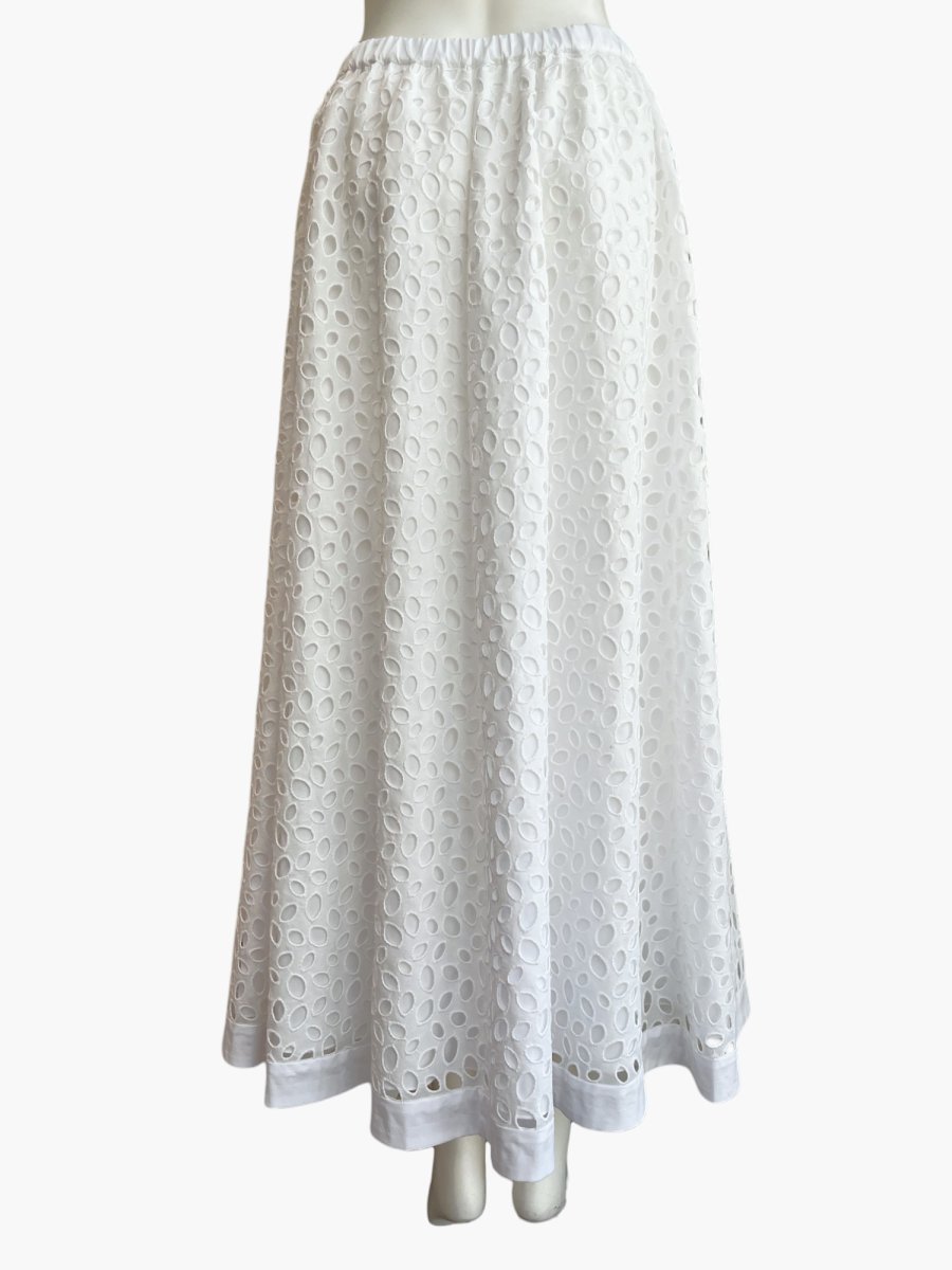 画像5: ボーラーレース　スカート (5)