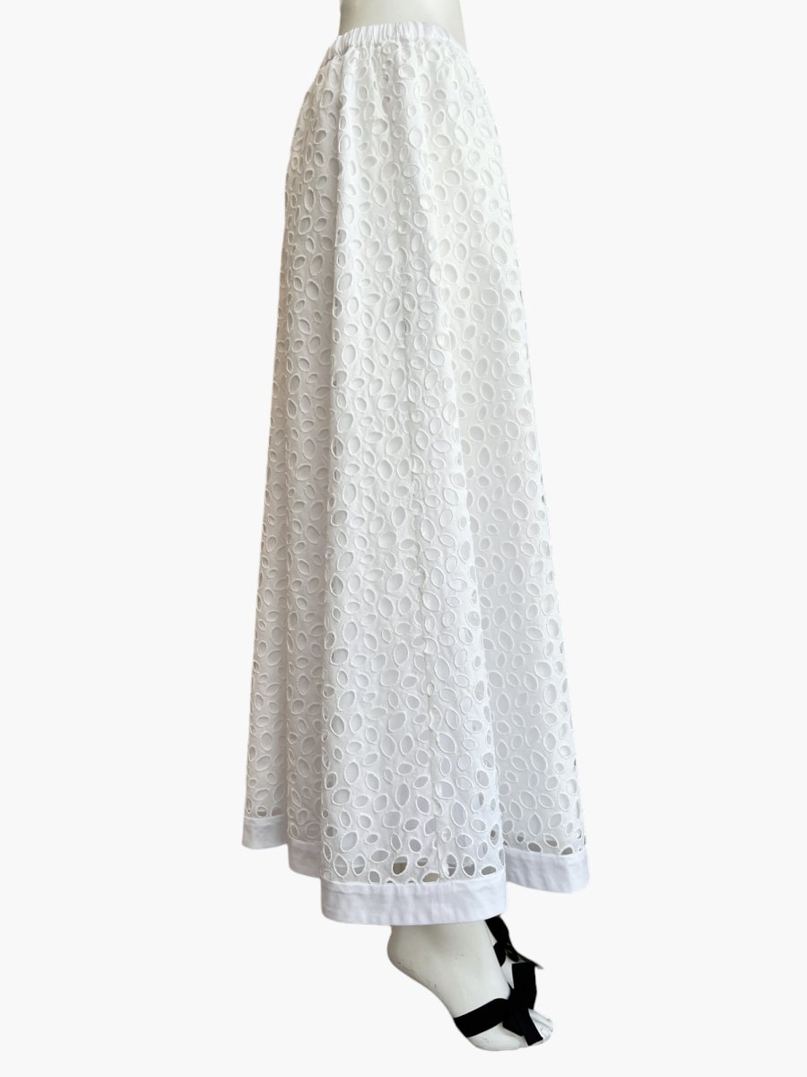 画像4: ボーラーレース　スカート (4)