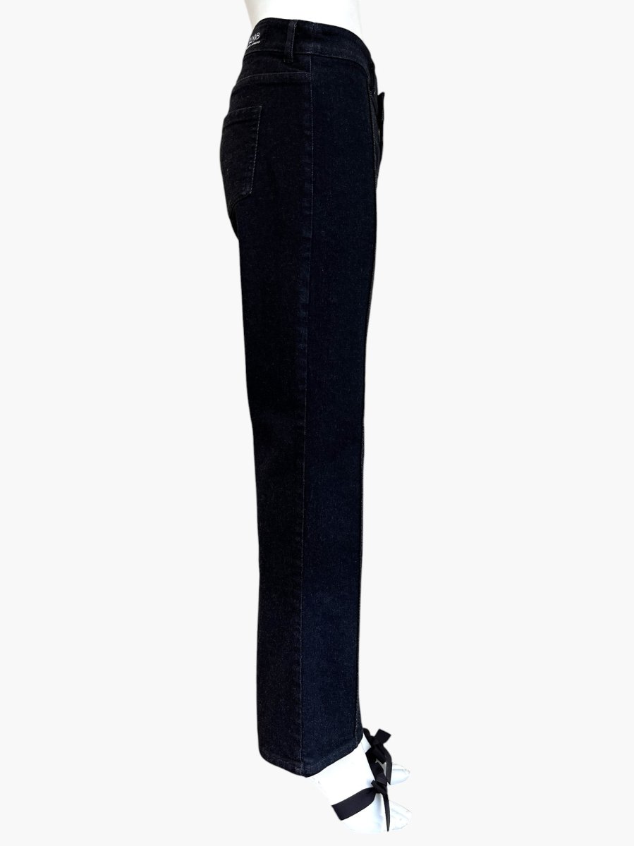 画像2: レーシージーンズ　センターシームパンツ  (2)