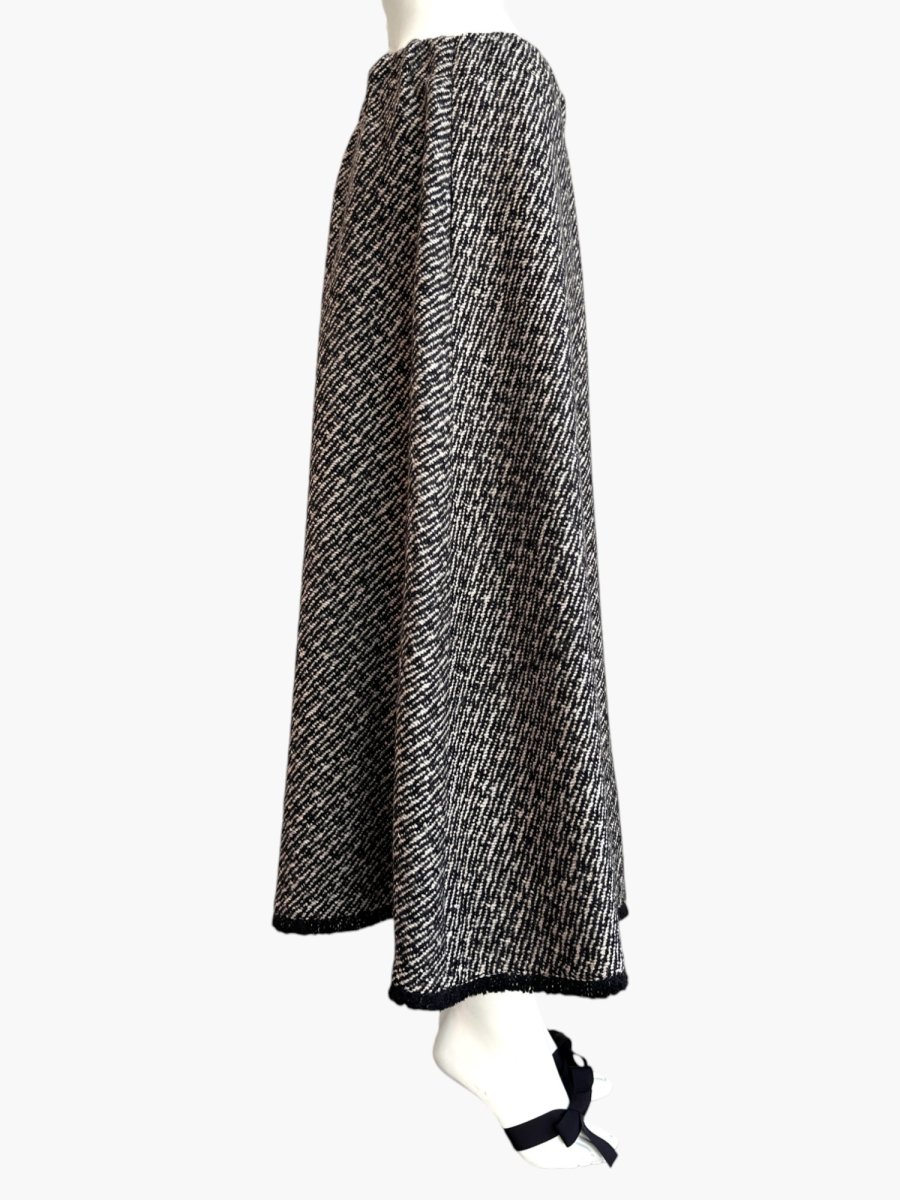 画像2: フレッシュツイード スカート (2)