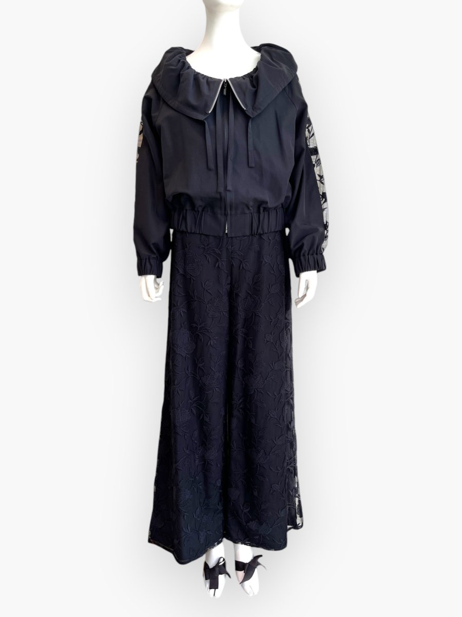 画像14: ローズチュールレース　パンツ  (14)