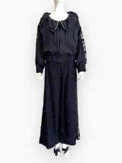 画像14: ローズチュールレース　パンツ  (14)