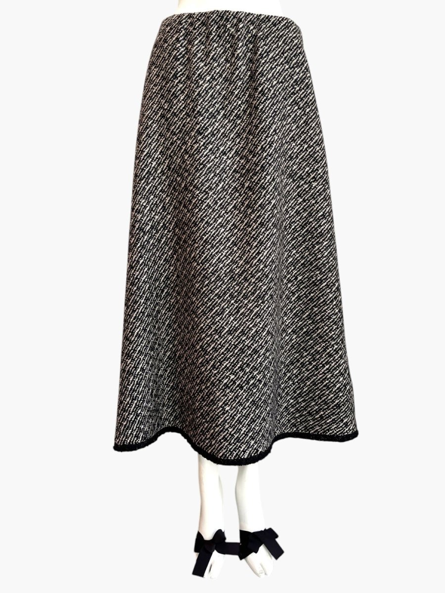 画像1: フレッシュツイード スカート (1)