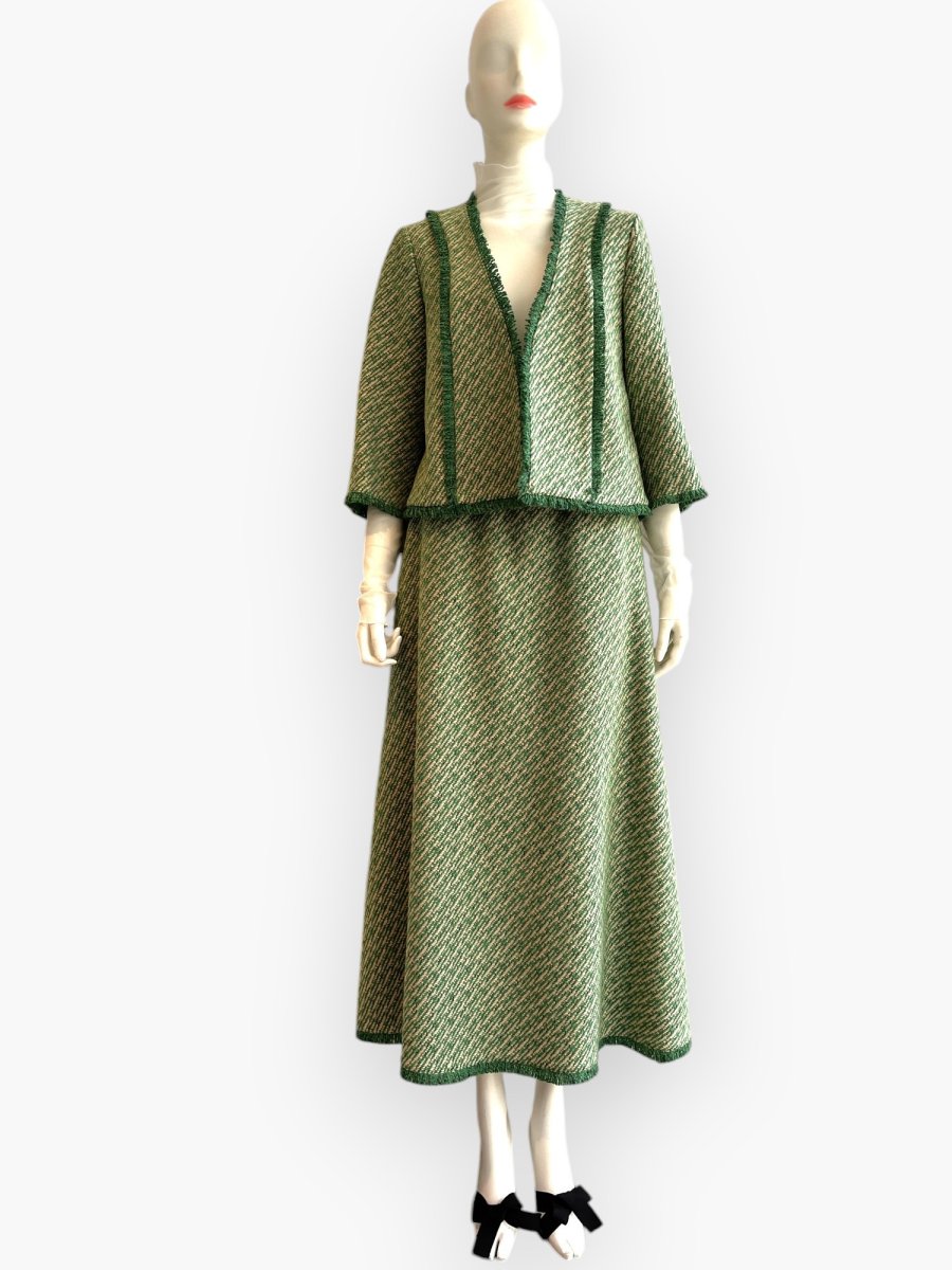 画像13: フレッシュツイード スカート (13)