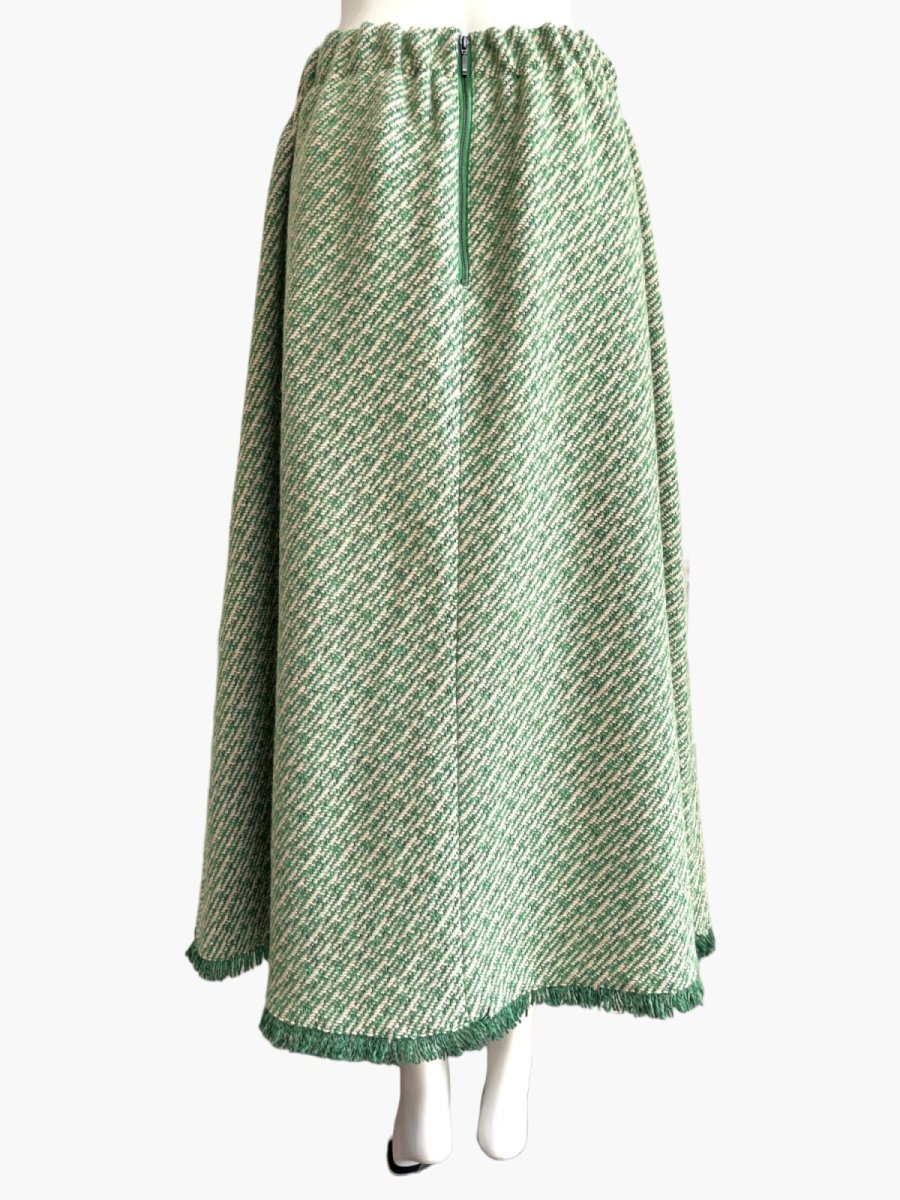 画像9: フレッシュツイード スカート (9)