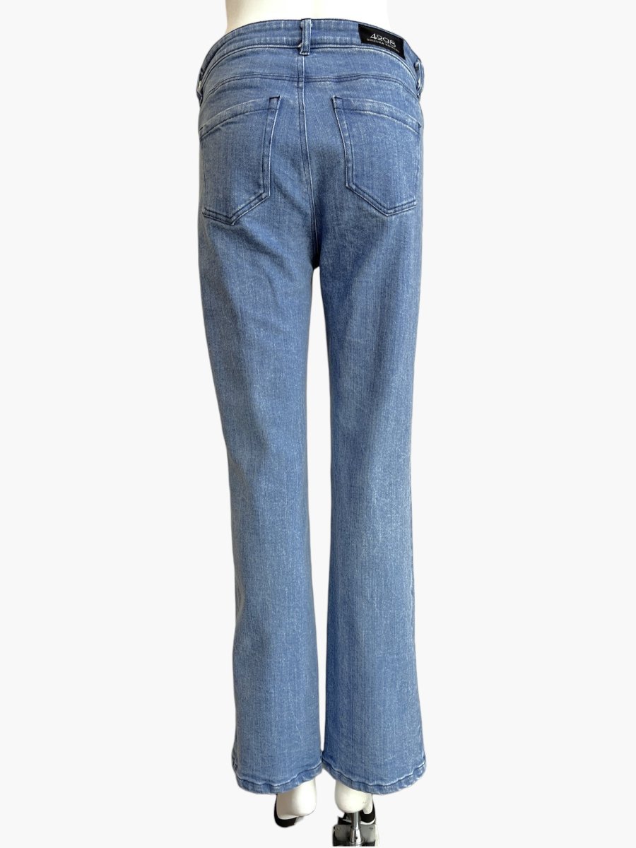 画像9: レーシージーンズ　センターシームパンツ  (9)