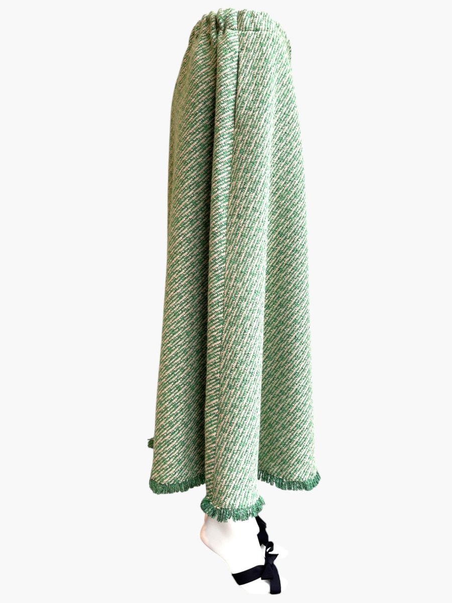 画像8: フレッシュツイード スカート (8)