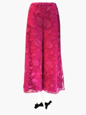 画像5: ローズチュールレース　パンツ  (5)