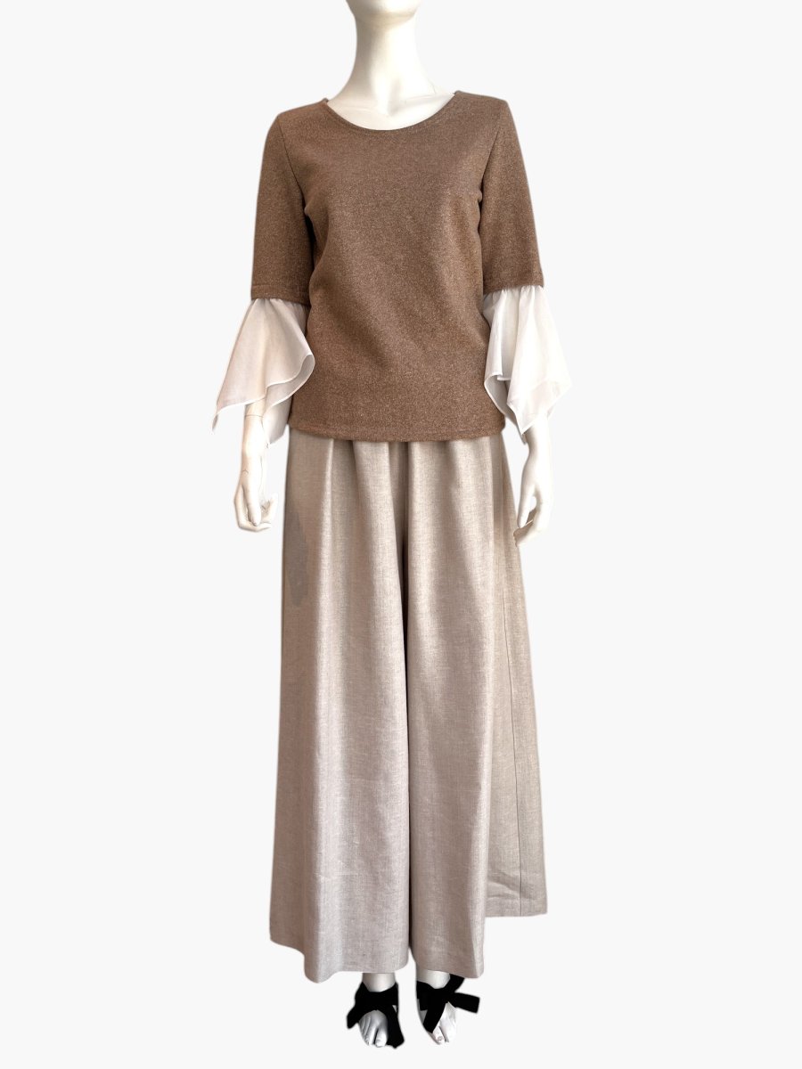 画像5: シャイニーボトム　パンツ  (5)