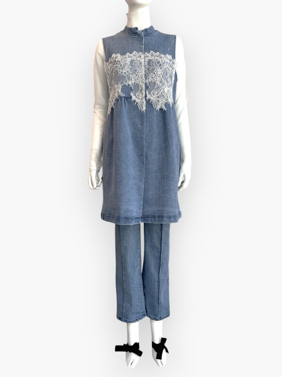 画像10: レーシージーンズ　センターシームパンツ  (10)