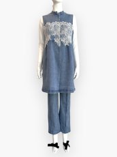 画像10: レーシージーンズ　センターシームパンツ  (10)