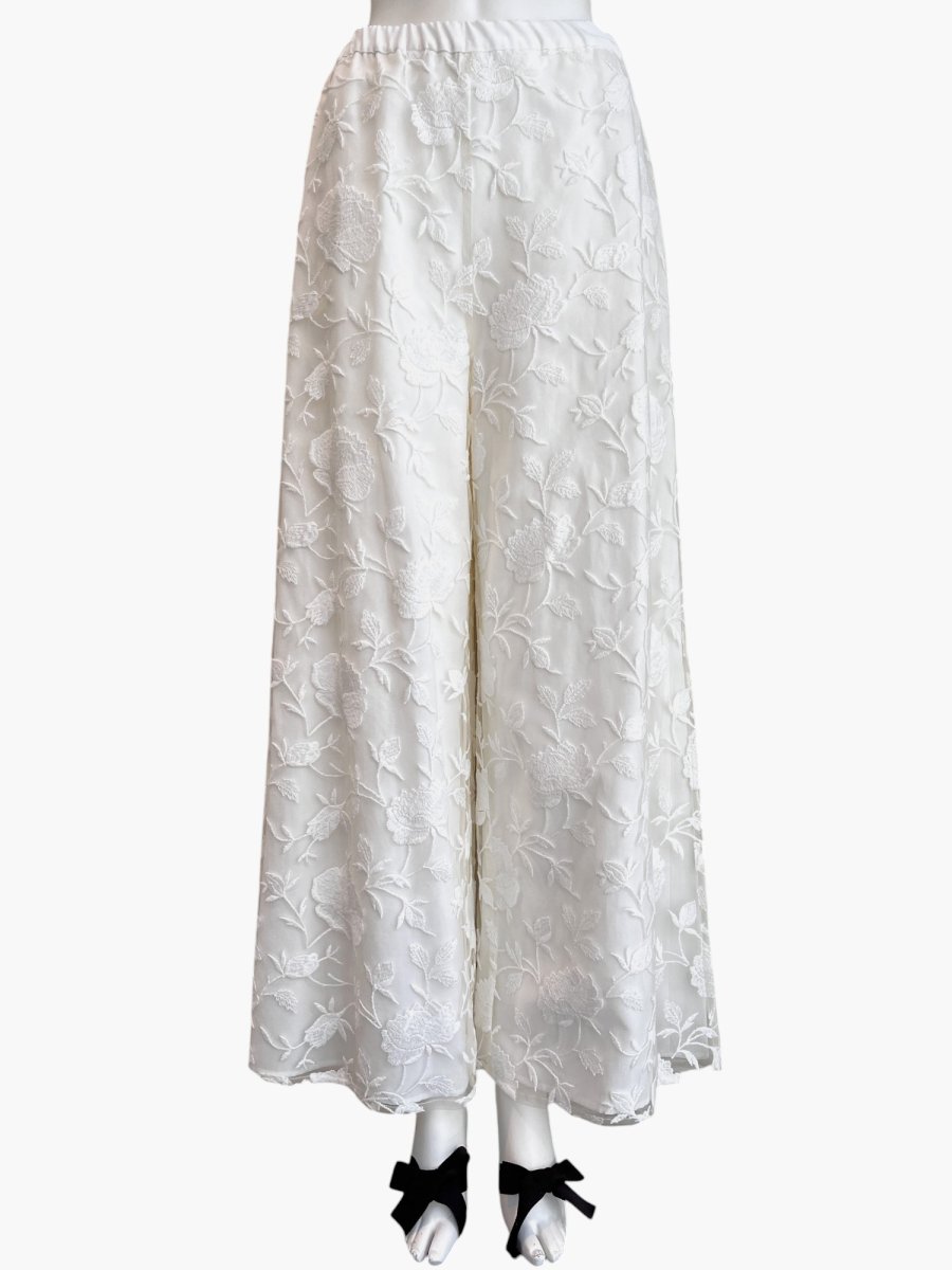 画像1: ローズチュールレース　パンツ  (1)