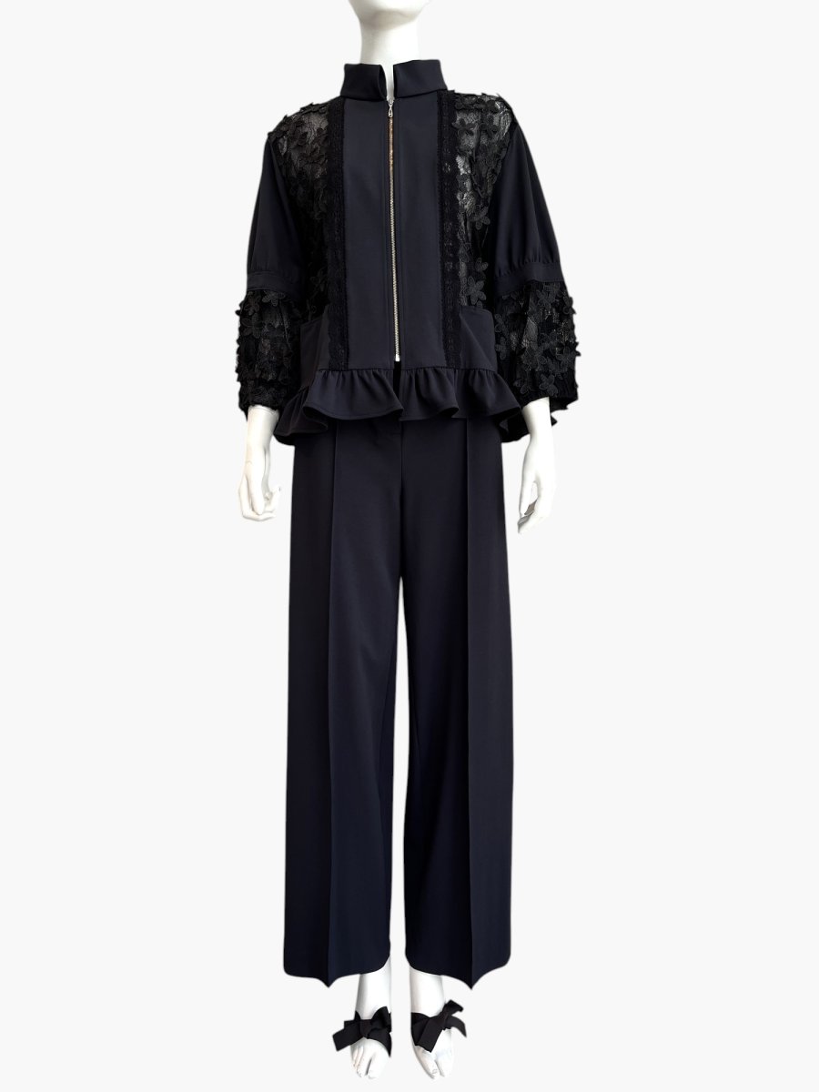 画像9: パフォーマハイテンション ワイドパンツ  (9)