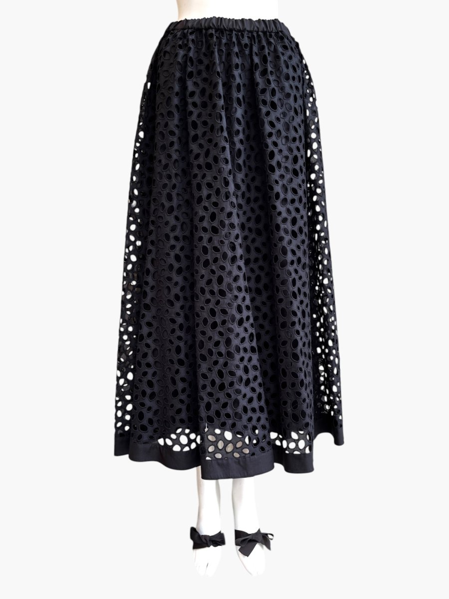 画像8: ボーラーレース　スカート (8)