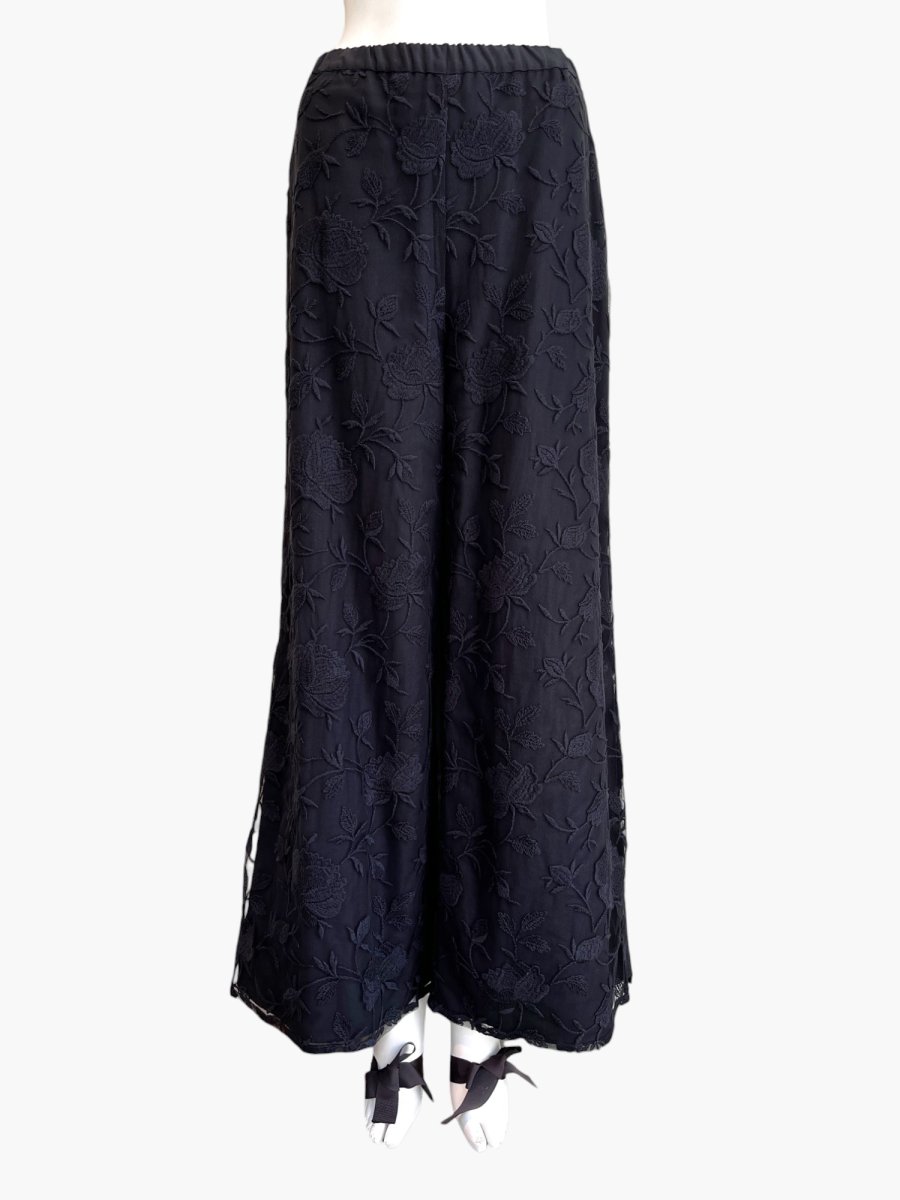 画像8: ローズチュールレース　パンツ  (8)