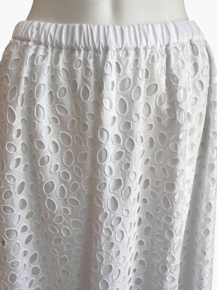 画像6: ボーラーレース　スカート (6)