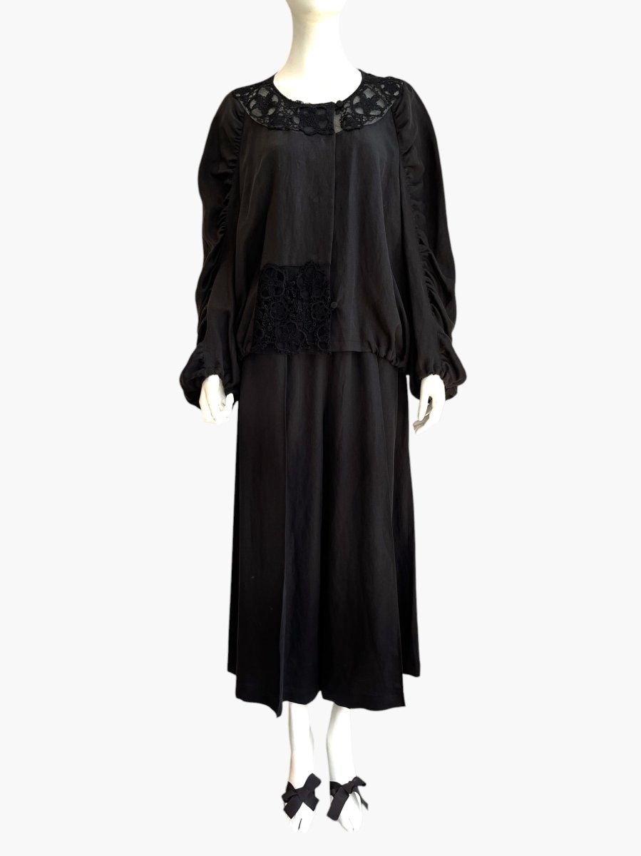 画像4: クリーミーリネン　パンツ (4)