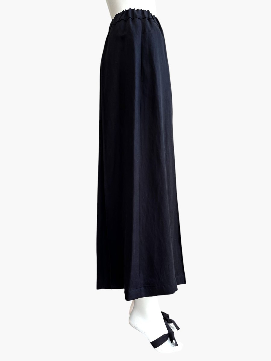 画像2: クリーミーリネン　パンツ (2)