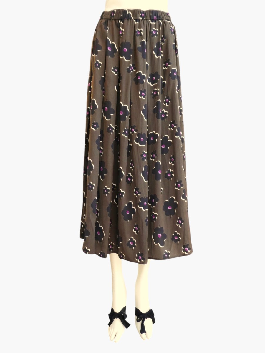 画像10: タイニーフラワープリント　スカート  (10)