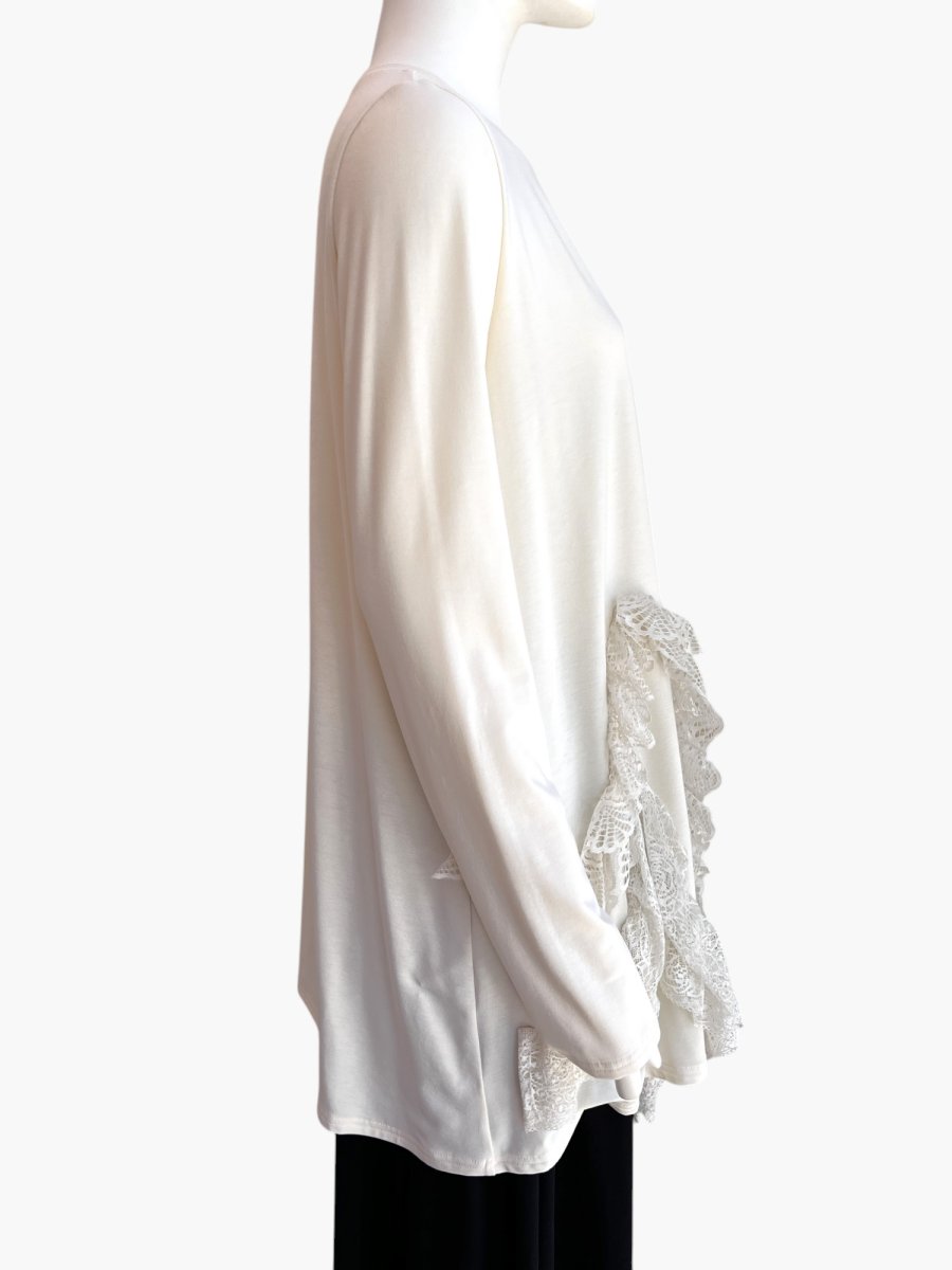 画像4: レース付き チュニック  (4)