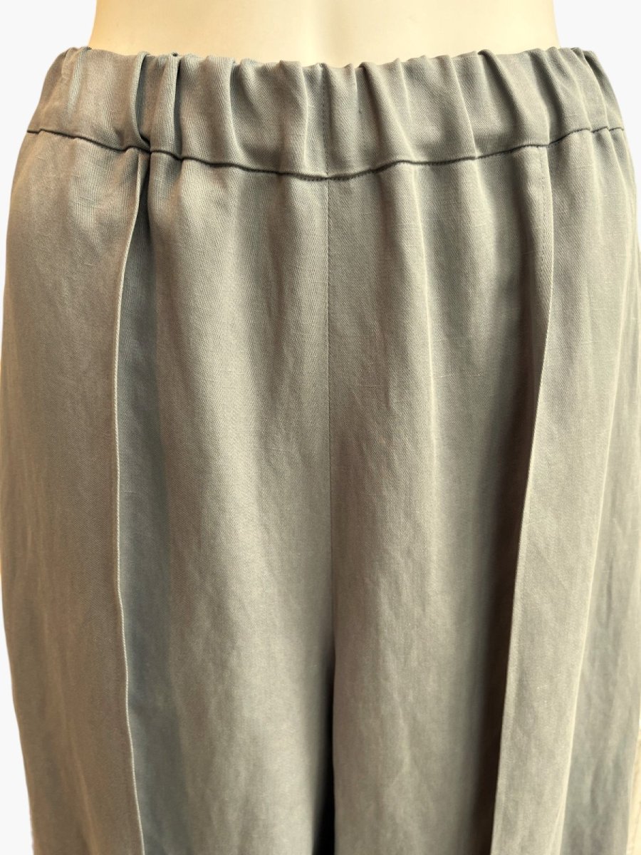 画像6: クリーミーリネン　パンツ (6)