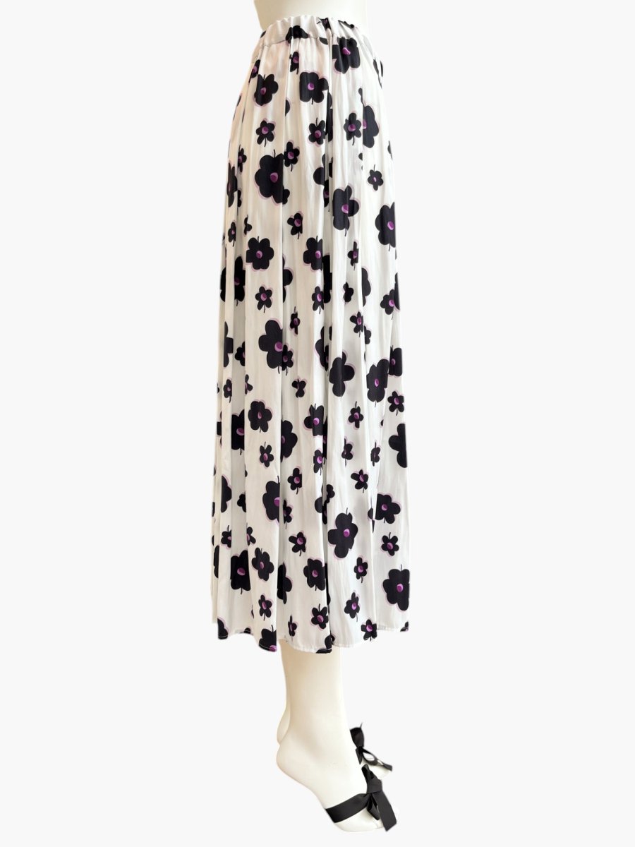 画像6: タイニーフラワープリント　スカート  (6)