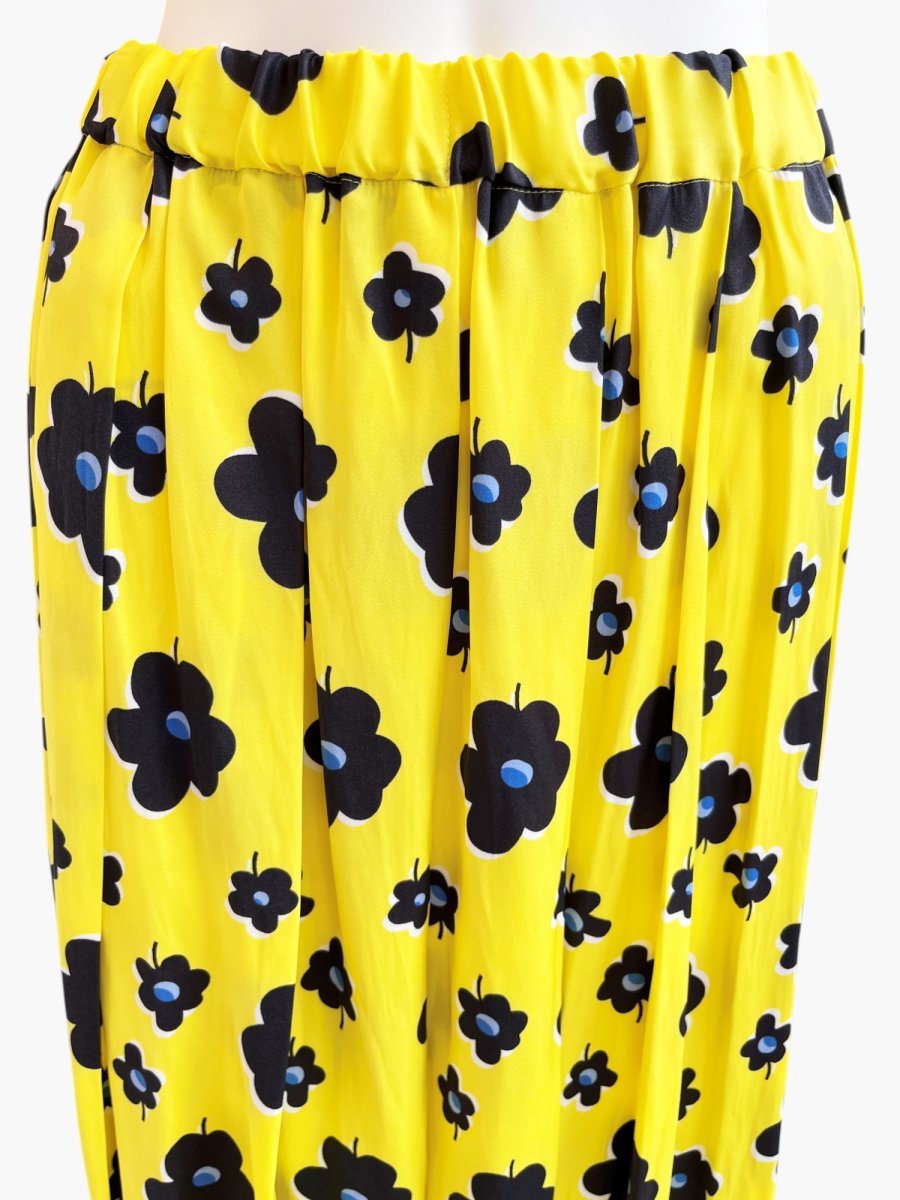 画像2: タイニーフラワープリント　スカート  (2)