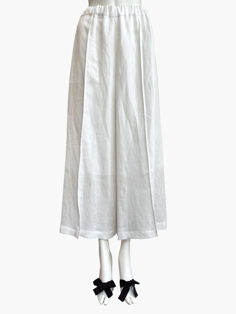 画像8: クリーミーリネン　パンツ (8)