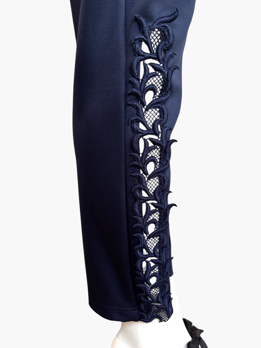 画像7: スキューバーニット　レースパンツ  (7)