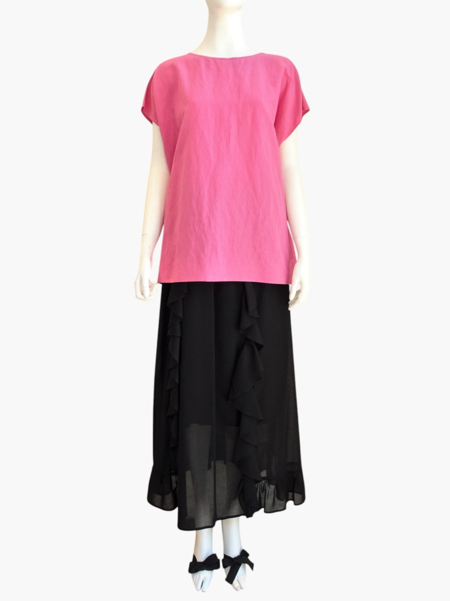 画像7: コットンボイル　スカート  (7)