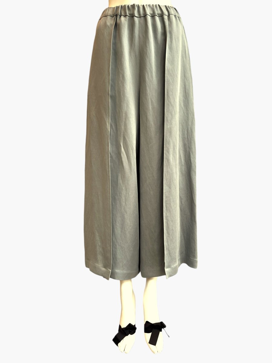 画像5: クリーミーリネン　パンツ (5)