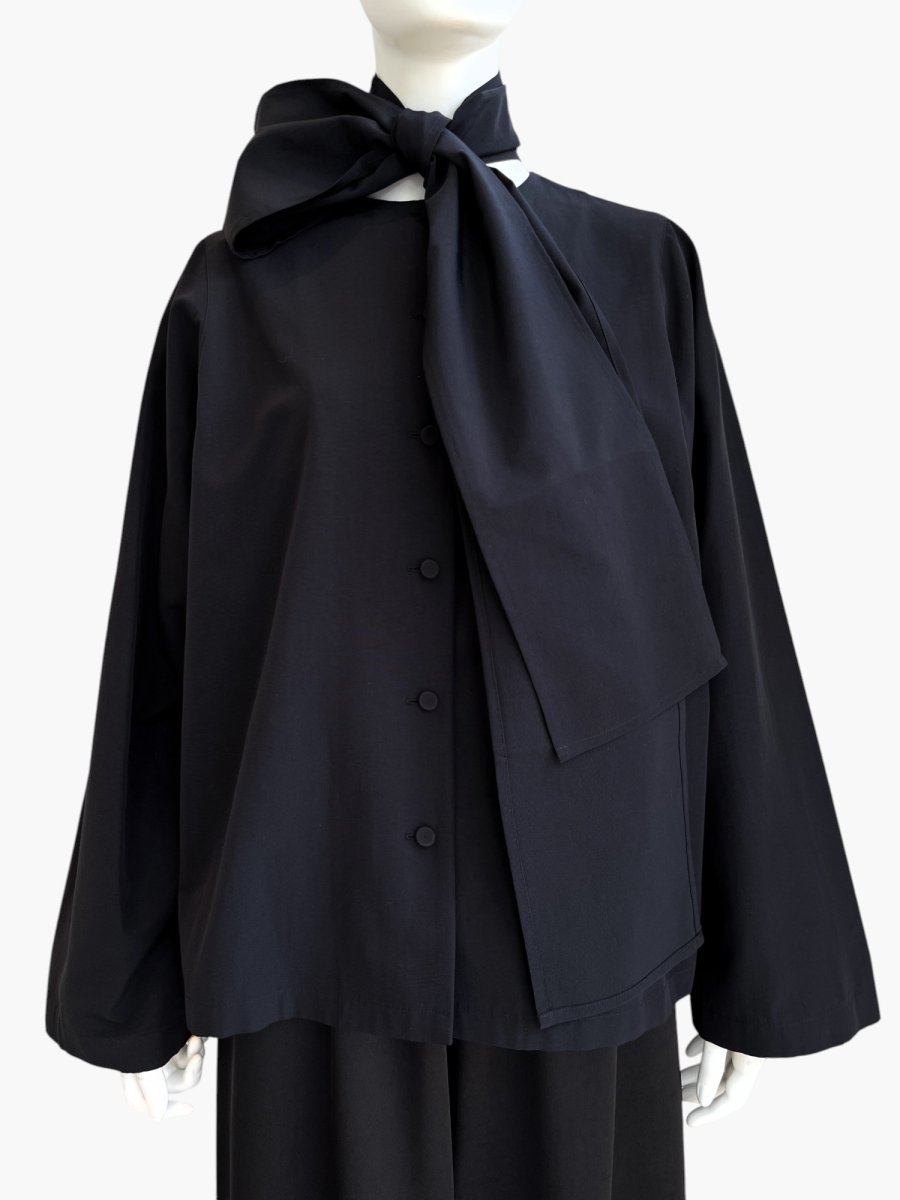 画像10: グログラン　ブラウス  (10)