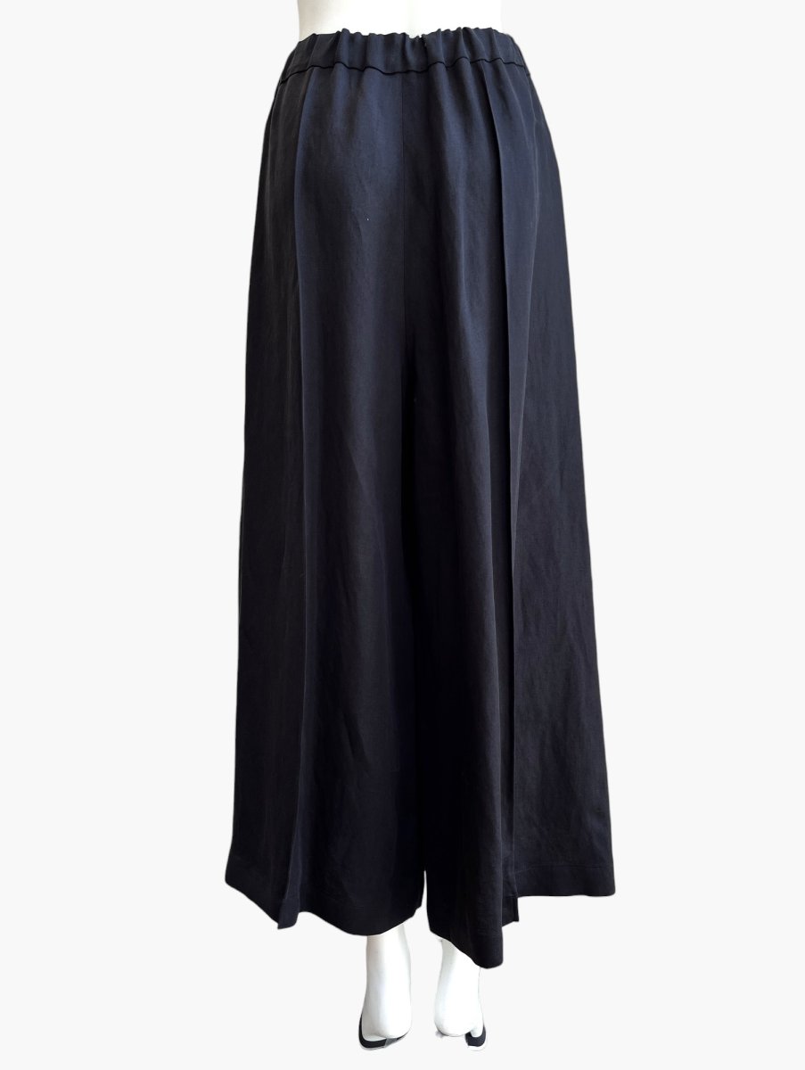 画像3: クリーミーリネン　パンツ (3)