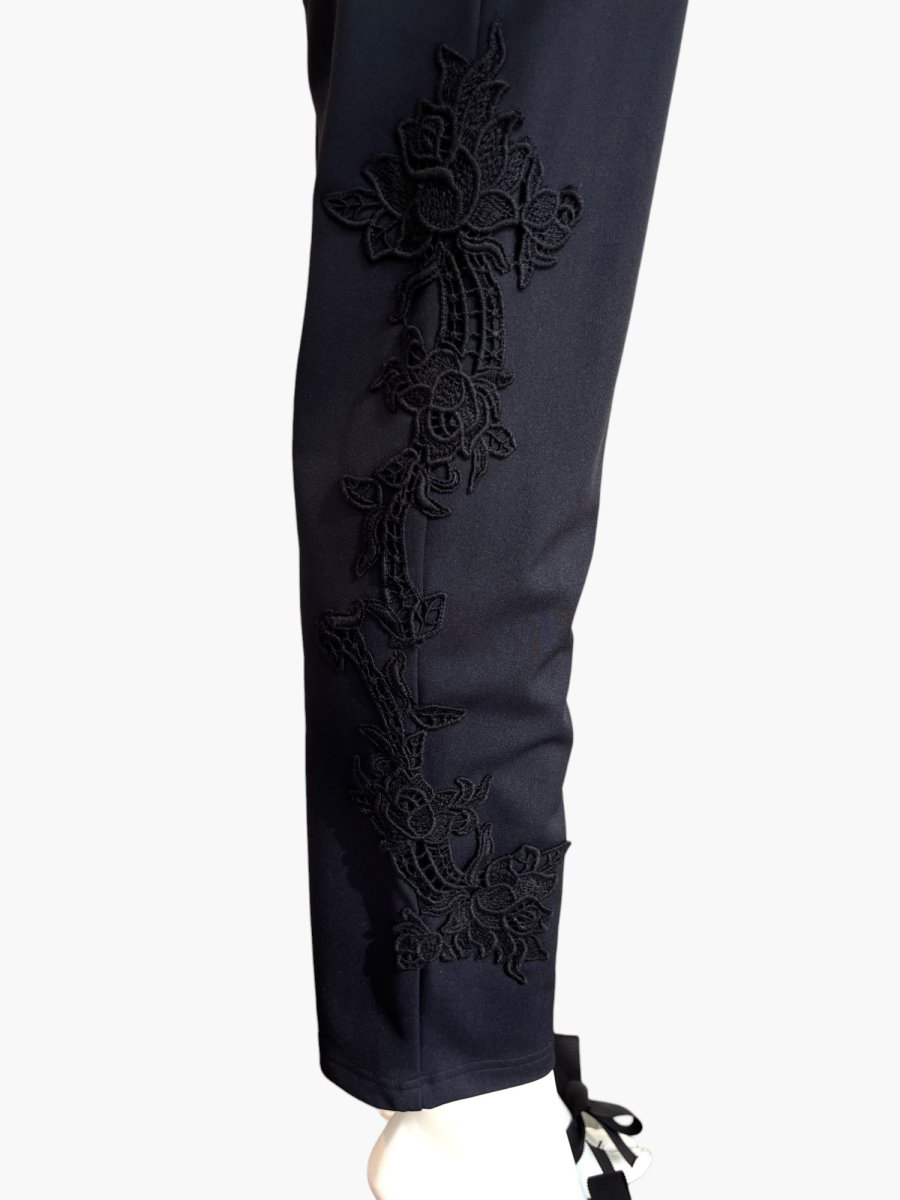 画像5: ドルフィン　スキニーパンツ  (5)