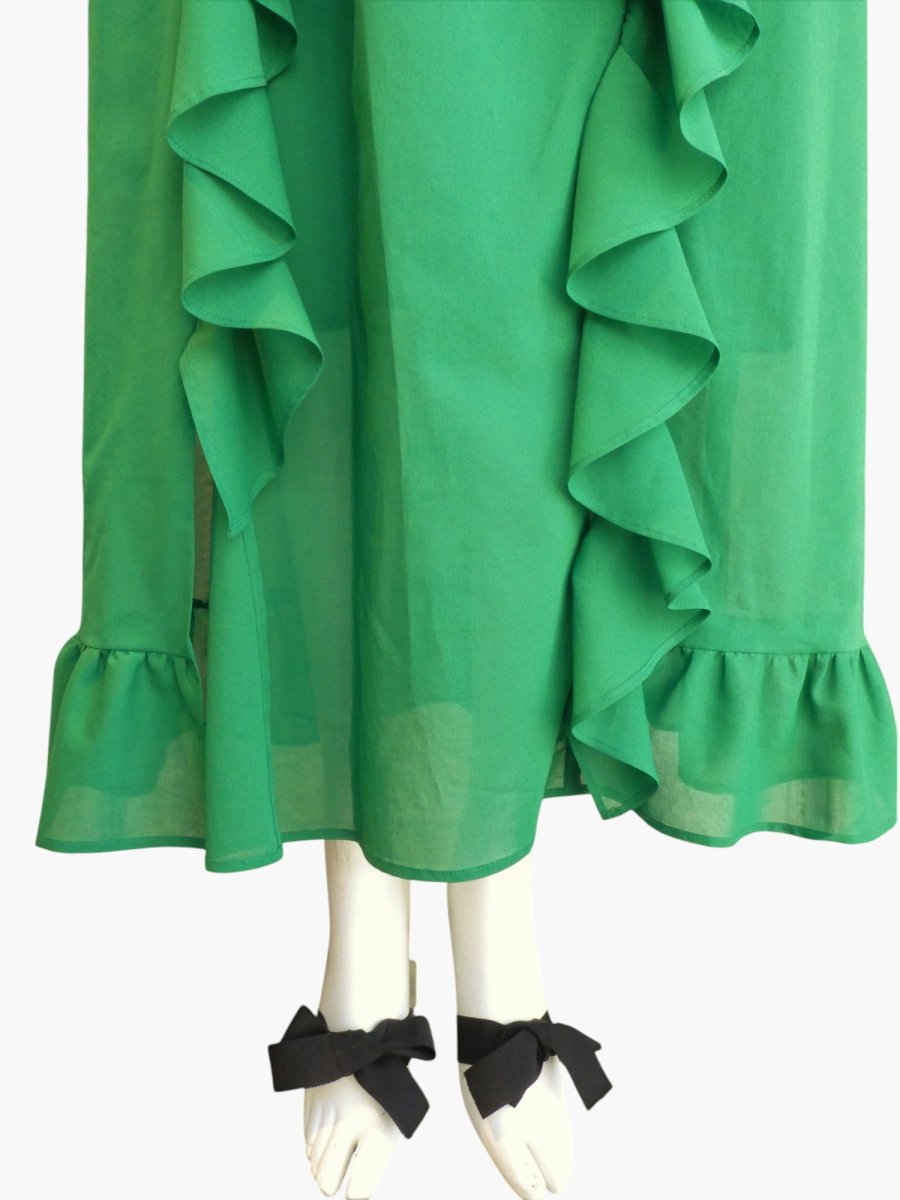 画像11: コットンボイル　スカート  (11)