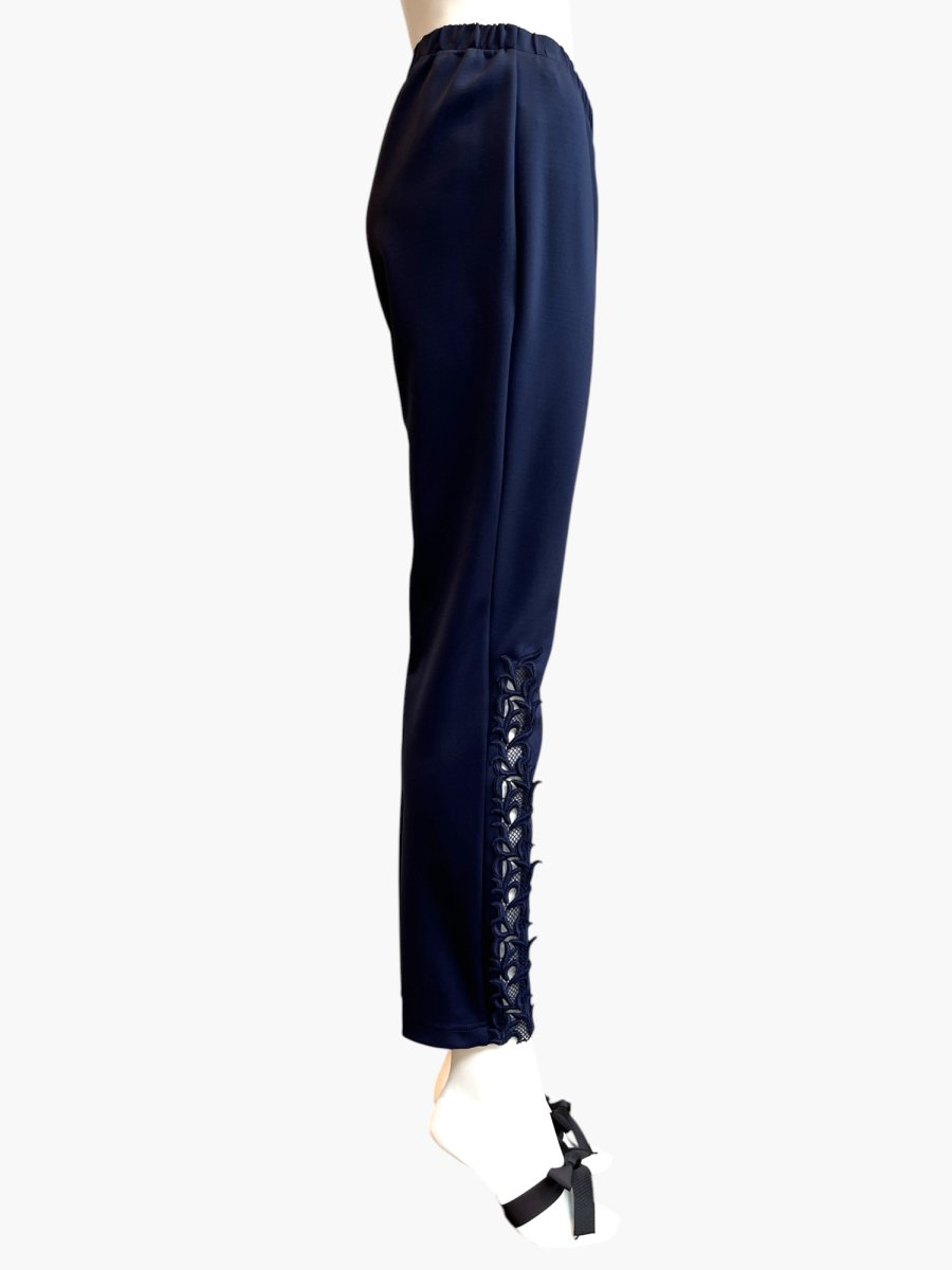 画像4: スキューバーニット　レースパンツ  (4)